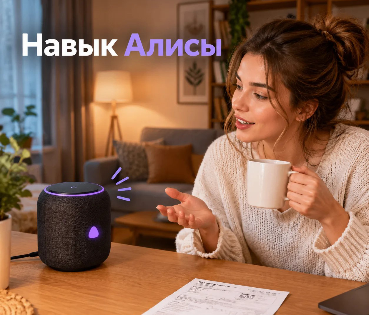 Передать показания и оплатить услуги Горводоканала можно через Алису