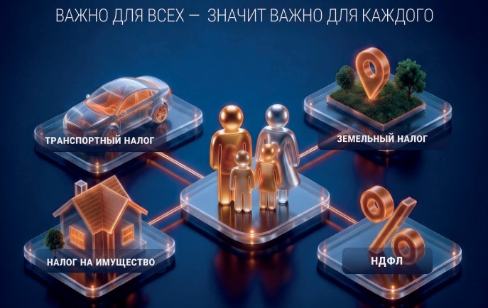 Оплата налогов до 1 декабря