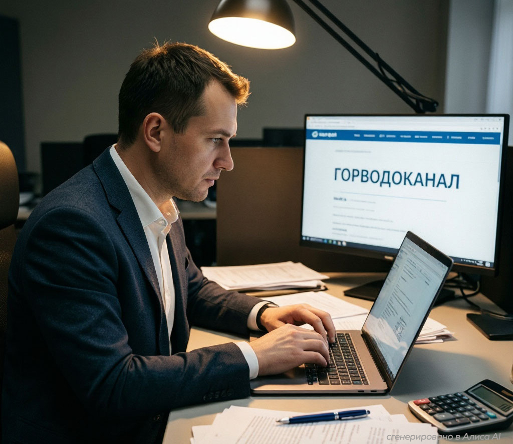 Помощь абонентам в оформлении декларации о составе и свойствах сточных вод