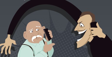 Не отвечайте мошенникам!