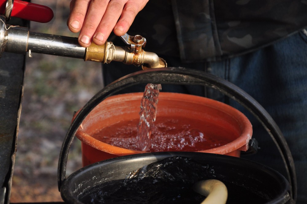 Информация о подвозе питьевой воды к МКД