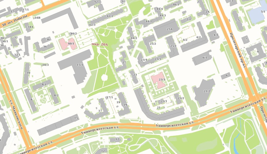 Горводоканал предупреждает о работах в мкрн.20А