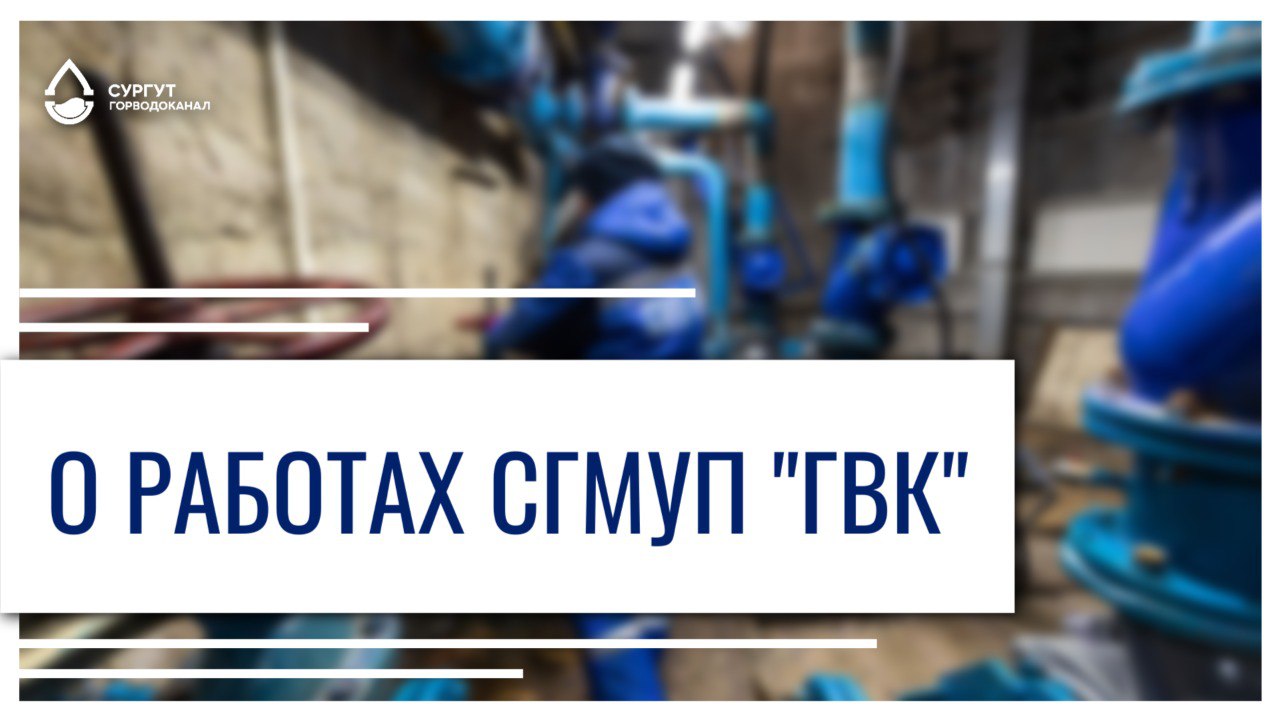 О промывке ввода на ЦТП-6 